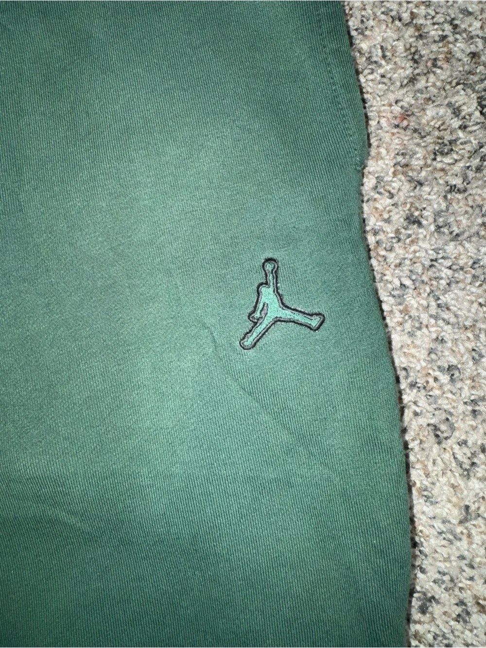 Jordan Essentials Fleece Pants Noble Green Sweatpants Joggers DA9820-333 Mens2XL